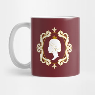 Princess Profile Mug